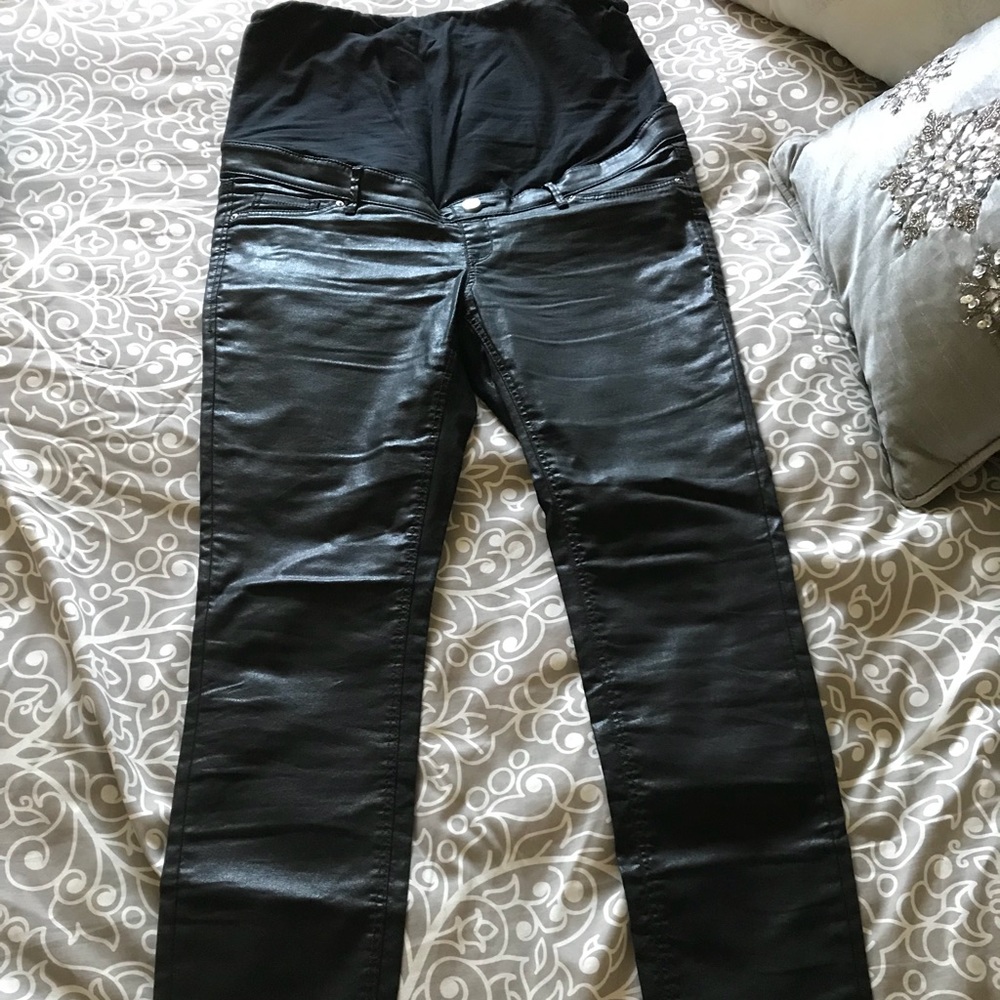 A few times worn maternity pants